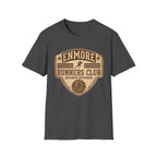 Enmore Runners Club T-Shirt — Vintage Brunch Division (Brown)