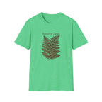Breathe Deep Fern T-Shirt — Relaxing Botanical Graphic