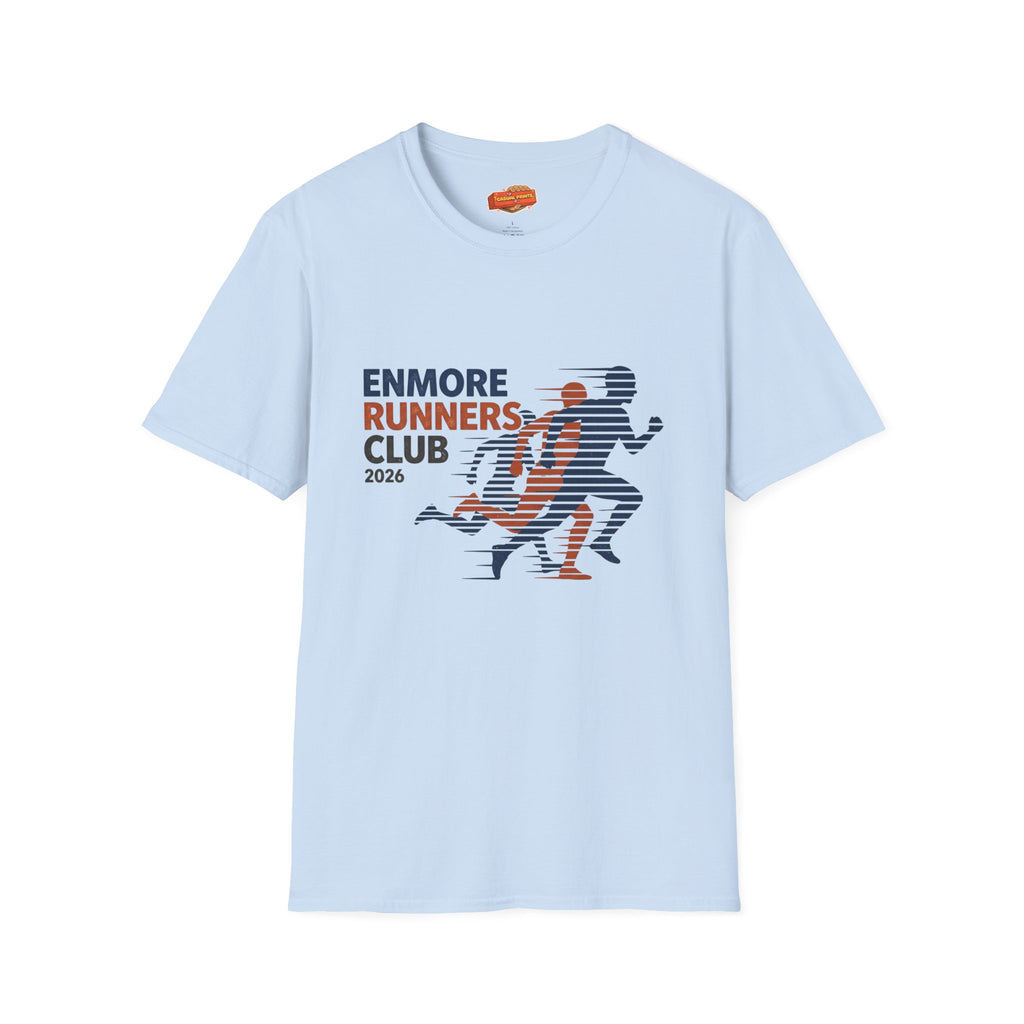 Enmore Runners Club T-Shirt — 2026 Retro Running Graphic