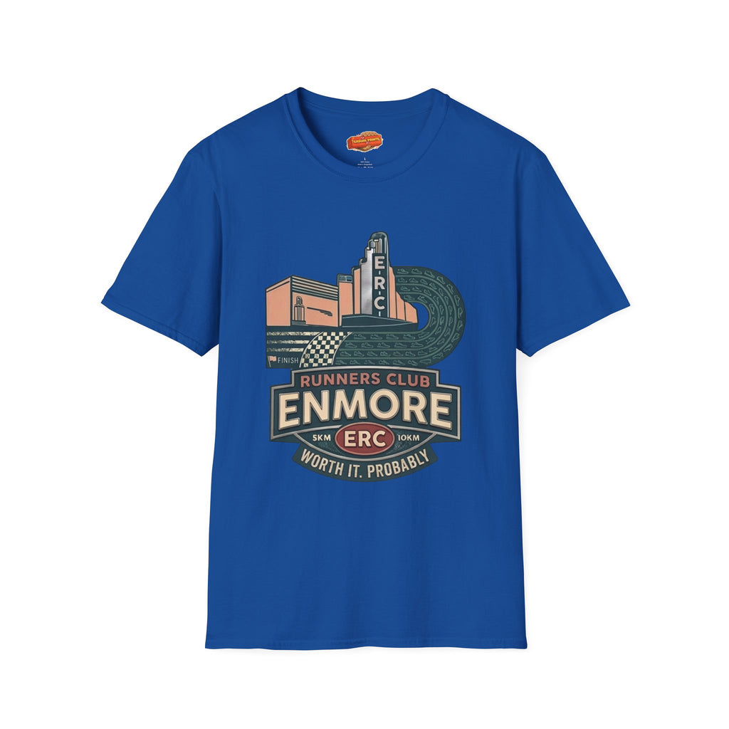 Enmore Runners Club T-Shirt — Worth It Probably