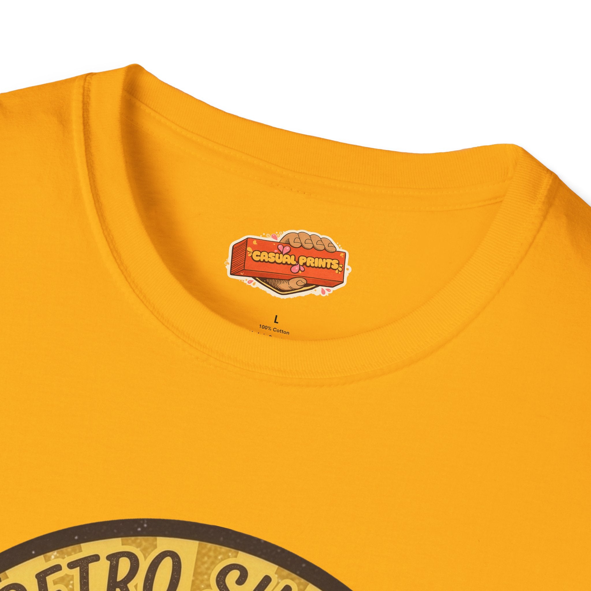 Retro Shores Vacation Club T-Shirt —Sun's Out, Vibes Locked In