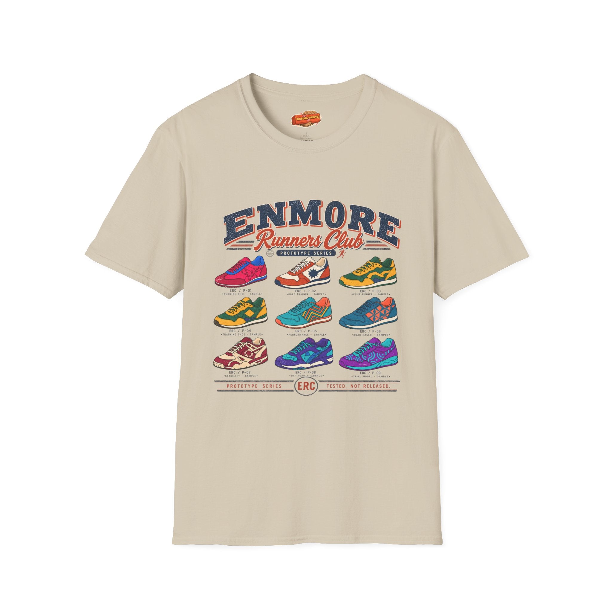 Enmore Runners Club— Trainer Prototypes