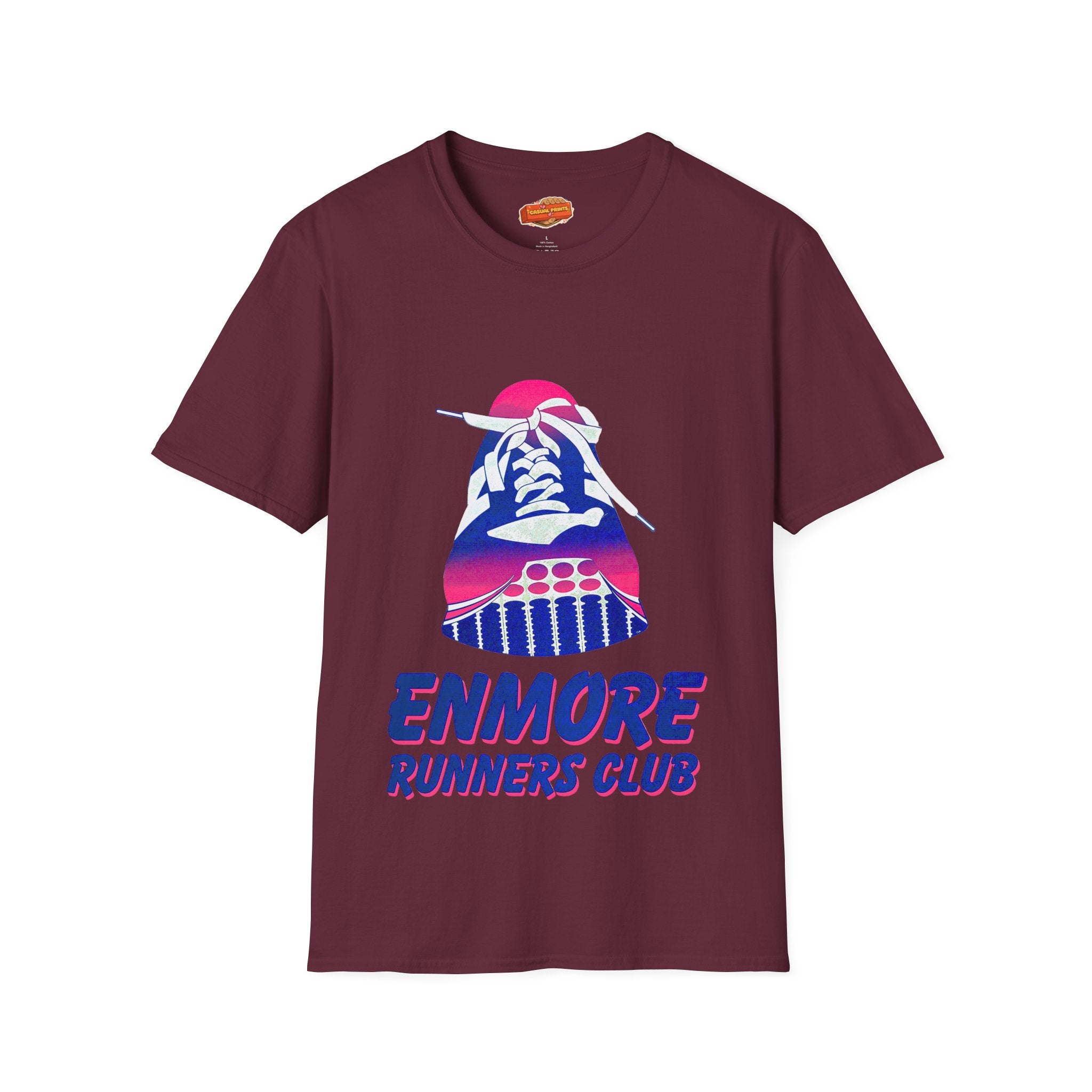 Enmore Runners Club T-Shirt —Retro Trainer