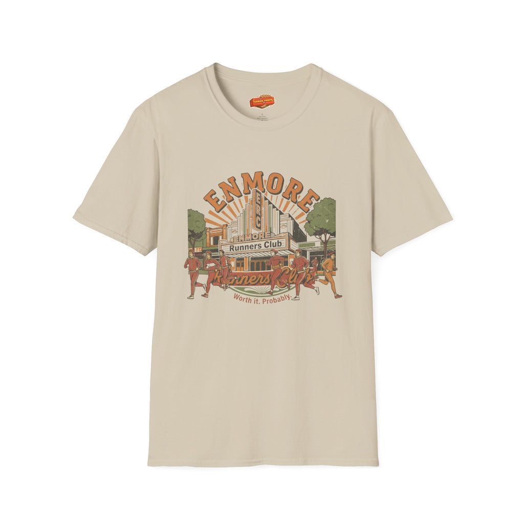 Enmore Runners Club T‑Shirt — Vintage Theatre
