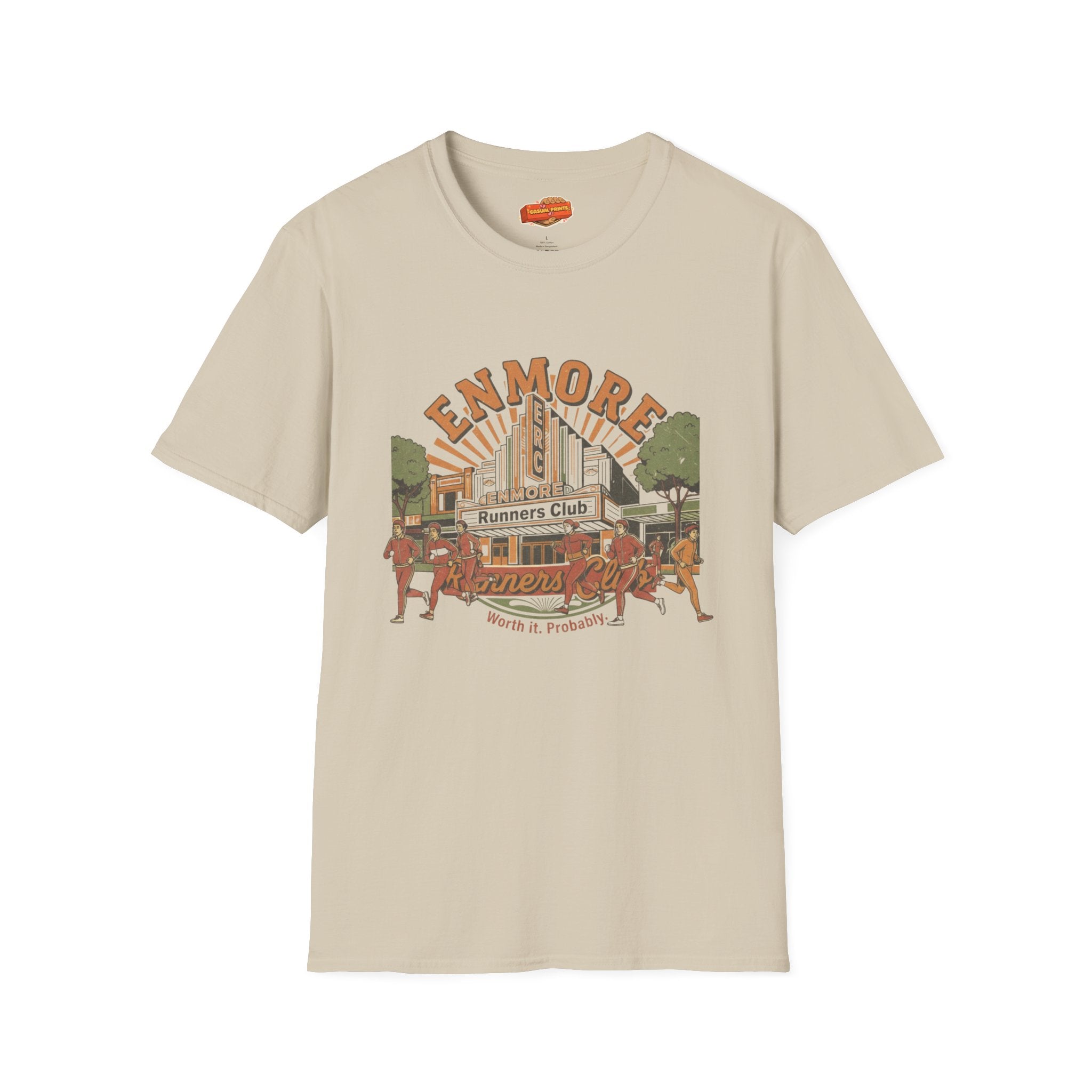 Enmore Runners Club T‑Shirt — Vintage Theatre
