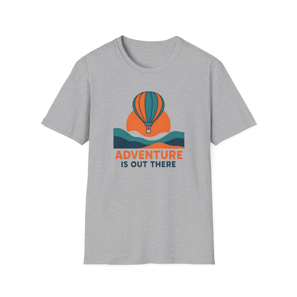 Adventure Is Out There T-Shirt — Hot Air Balloon