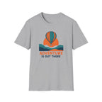 Adventure Is Out There T-Shirt — Hot Air Balloon
