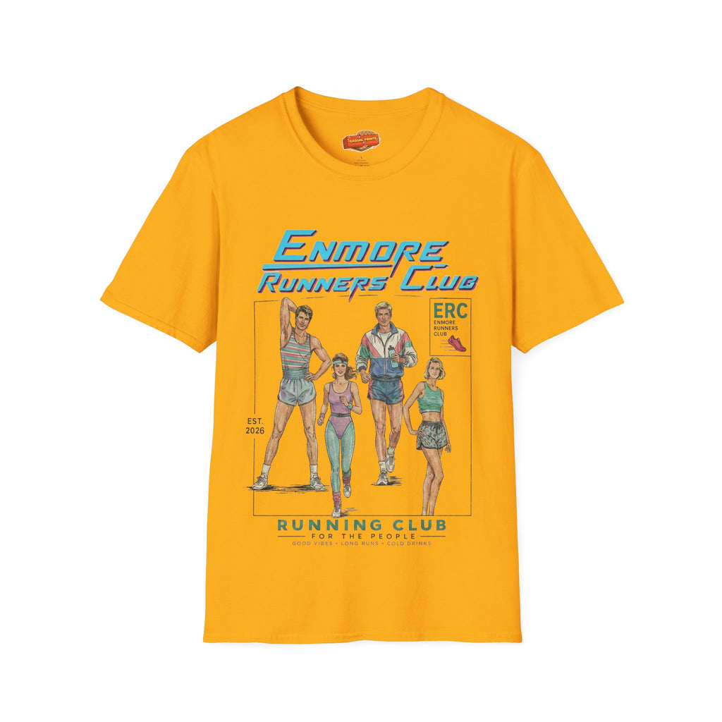 Enmore Runners Club T-Shirt — Vintage Workout