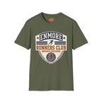 Enmore Runners Club T-Shirt — Vintage Brunch Club Cream
