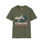 Enmore Runners Club T-Shirt —Track Graphic