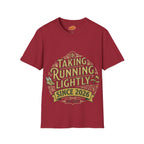 Enmore Runners Club T-Shirt —Taking Running Lightly