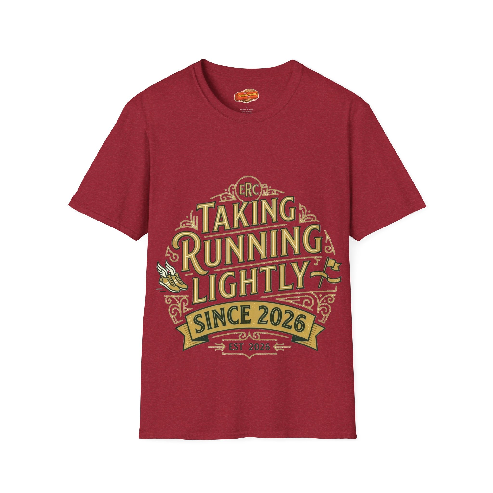 Enmore Runners Club T-Shirt —Taking Running Lightly