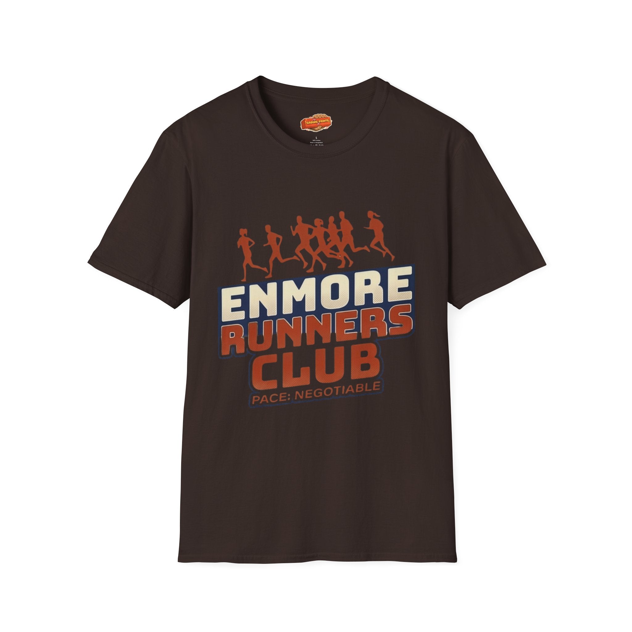 Enmore Runners Club T-Shirt—Vintage Silhouette