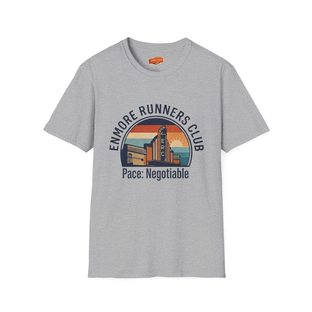Enmore Runners Club T-Shirt — Pace Negotiable