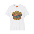 Retro Shores Surf T-Shirt — "Vacation Club" Vintage Beach Graphic