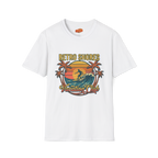 Retro Shores Vacation Club T-Shirt — Vintage Surf Badge