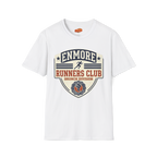 Enmore Runners Club T-Shirt — Vintage Brunch Club Cream