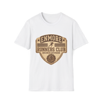 Enmore Runners Club T-Shirt — Vintage Brunch Division (Brown)