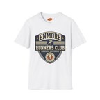 Enmore Runners Club T-Shirt — Vintage Brunch Division (Navy)