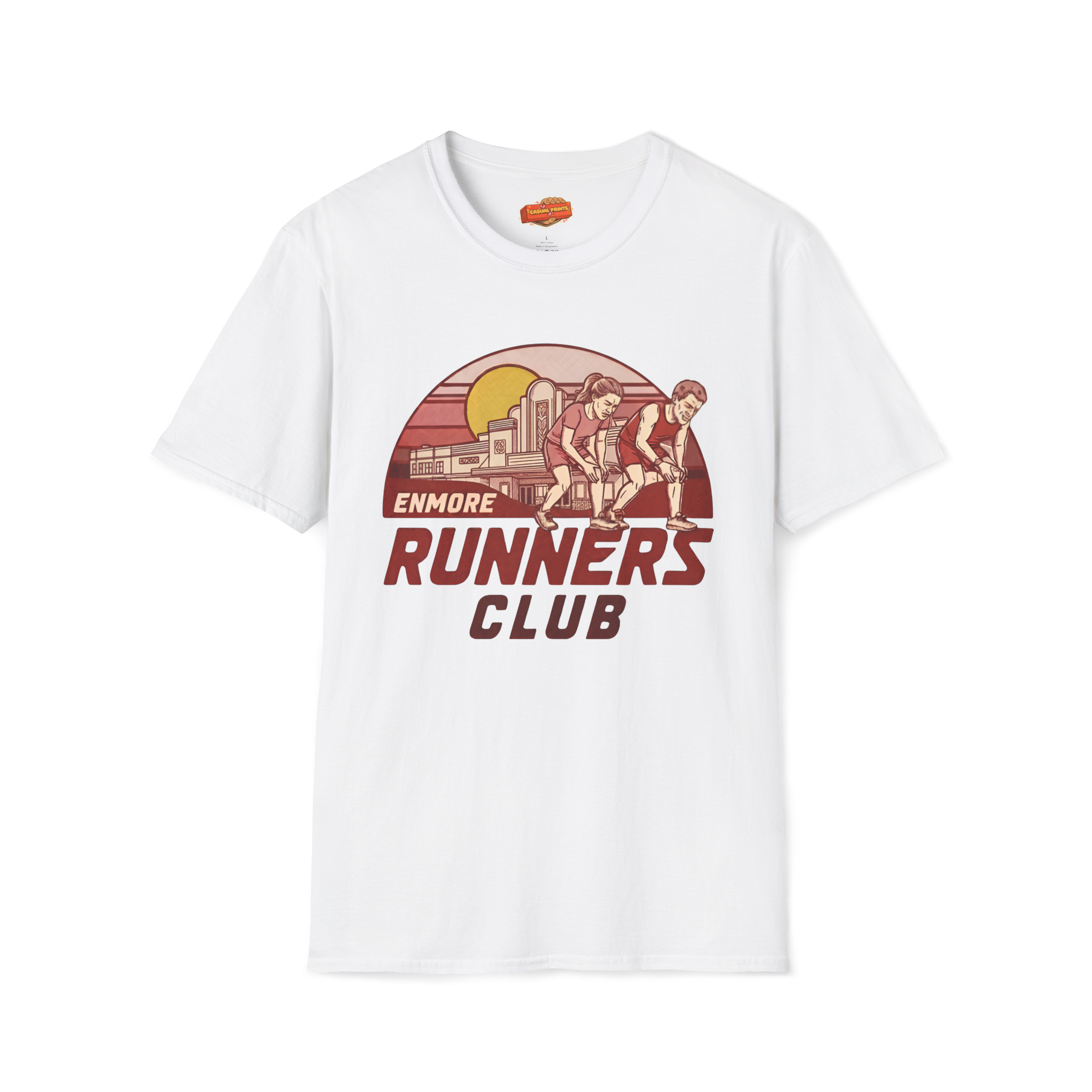 Enmore Runners Club T-Shirt — Sore Knees