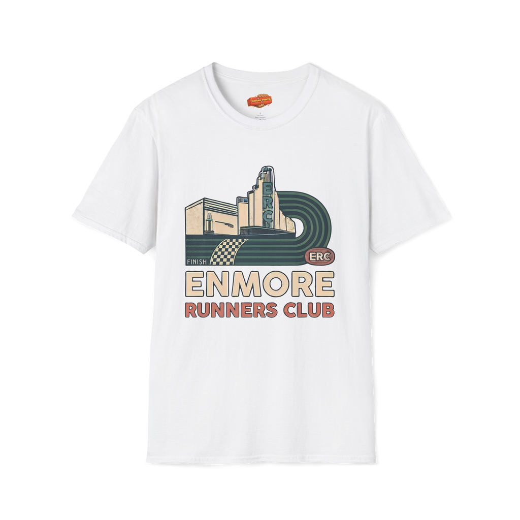 Enmore Runners Club T-Shirt —Track Graphic
