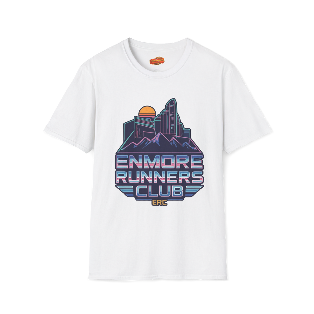 Enmore Runners Club T-Shirt — Neon