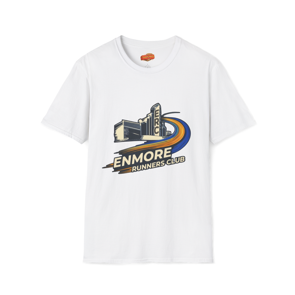 Enmore Runners Club T-Shirt — Retro Theatre Track
