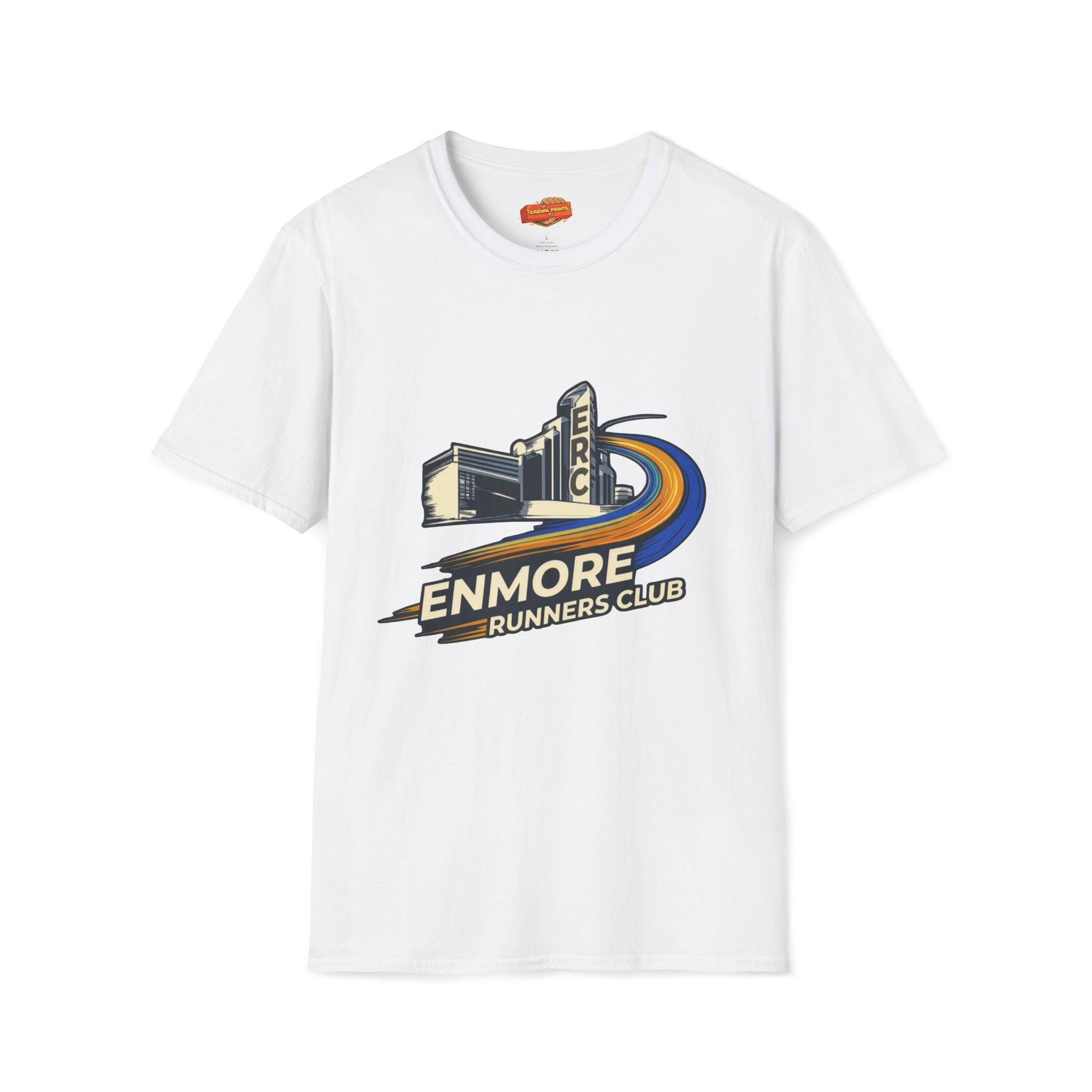 Enmore Runners Club T-Shirt — Retro Theatre Track