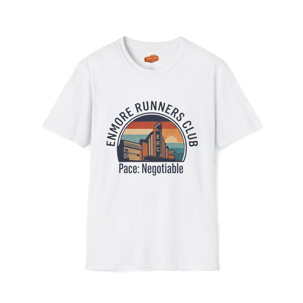 Enmore Runners Club T-Shirt — Pace Negotiable