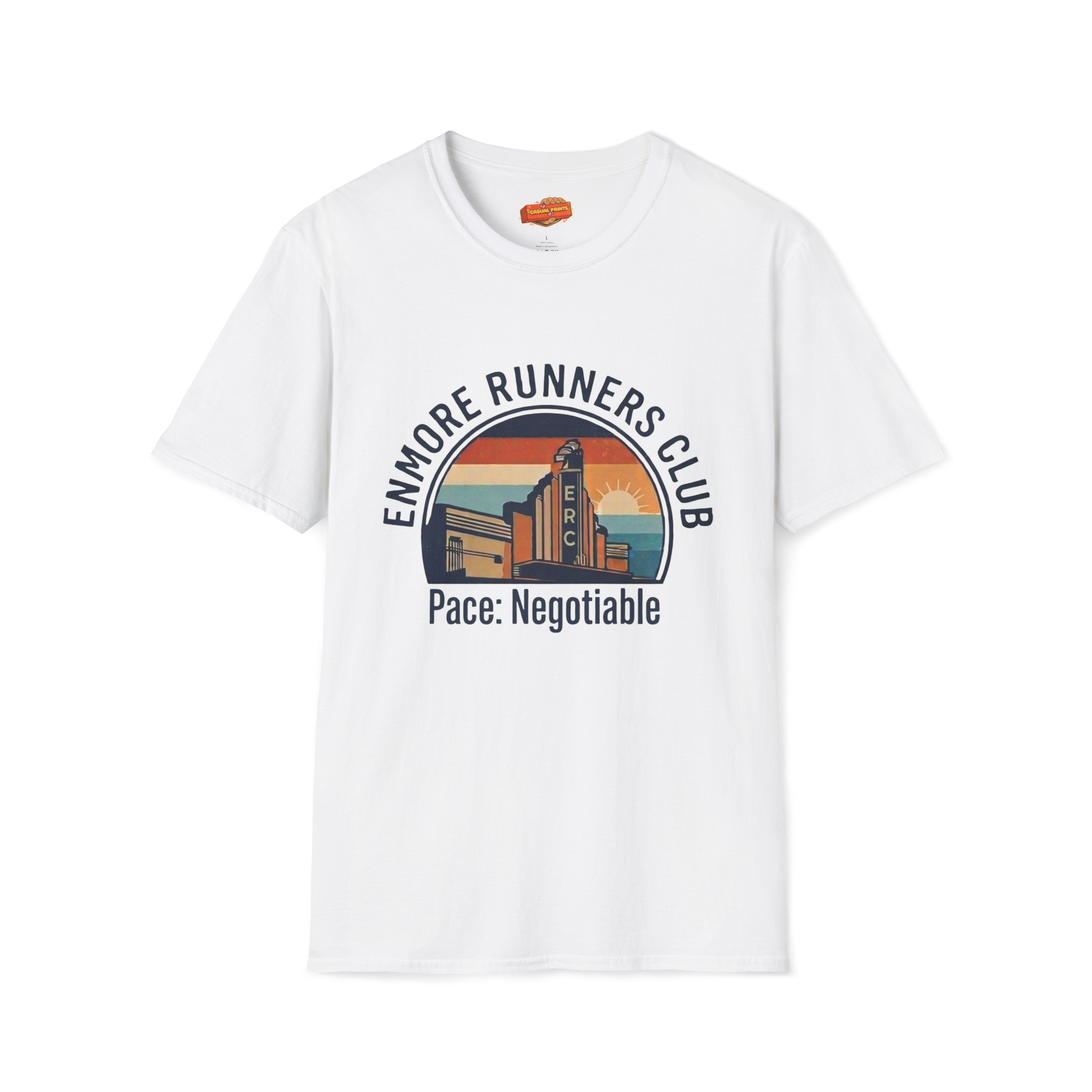 Enmore Runners Club T-Shirt — Pace Negotiable