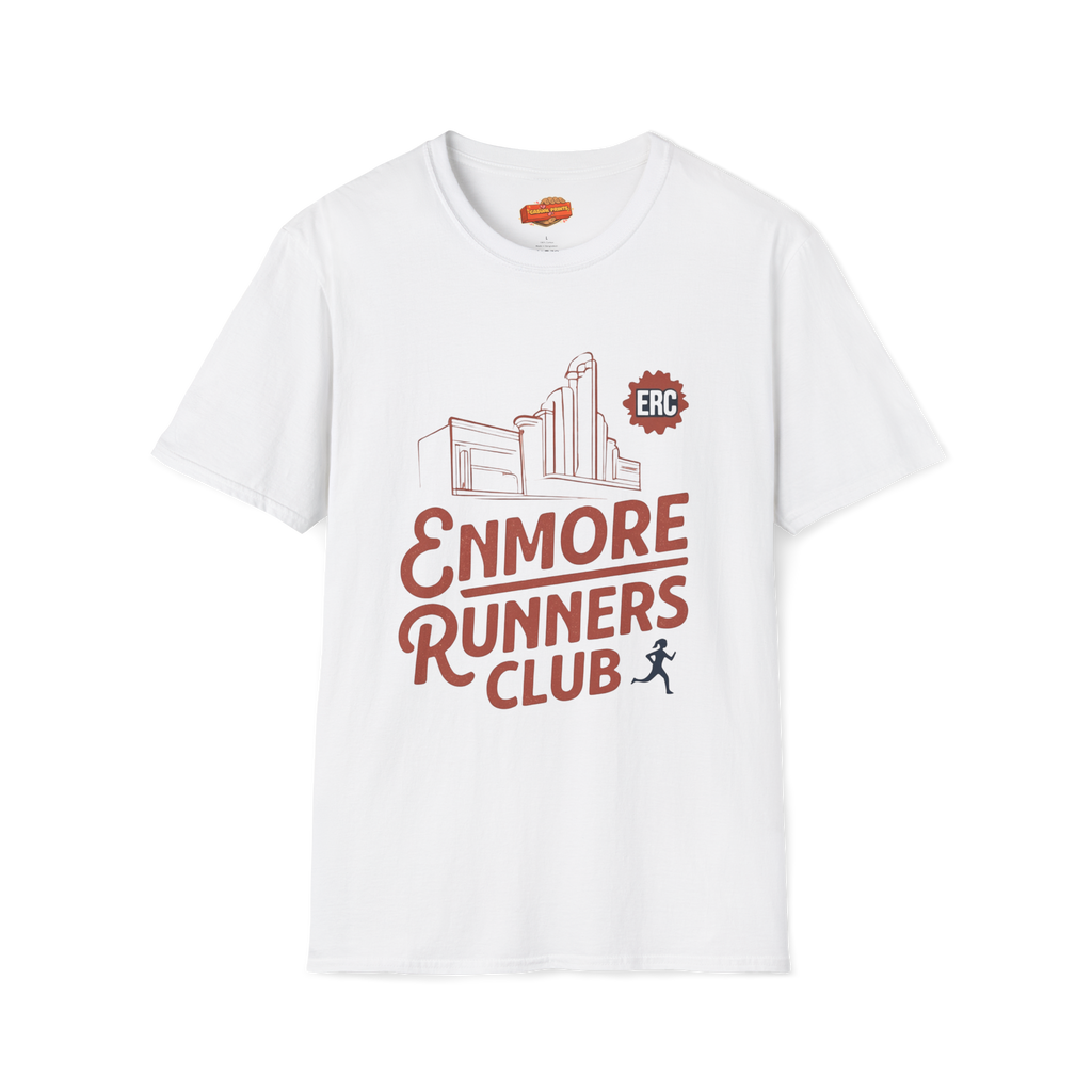 Enmore Runners Club T-Shirt — Vintage City Skyline