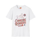Enmore Runners Club T-Shirt — Vintage City Skyline
