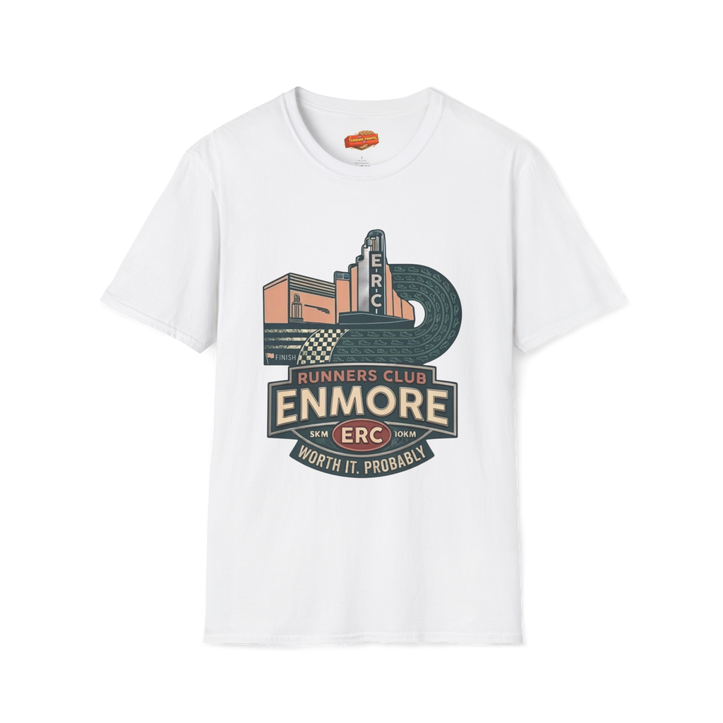 Enmore Runners Club T-Shirt — Worth It Probably