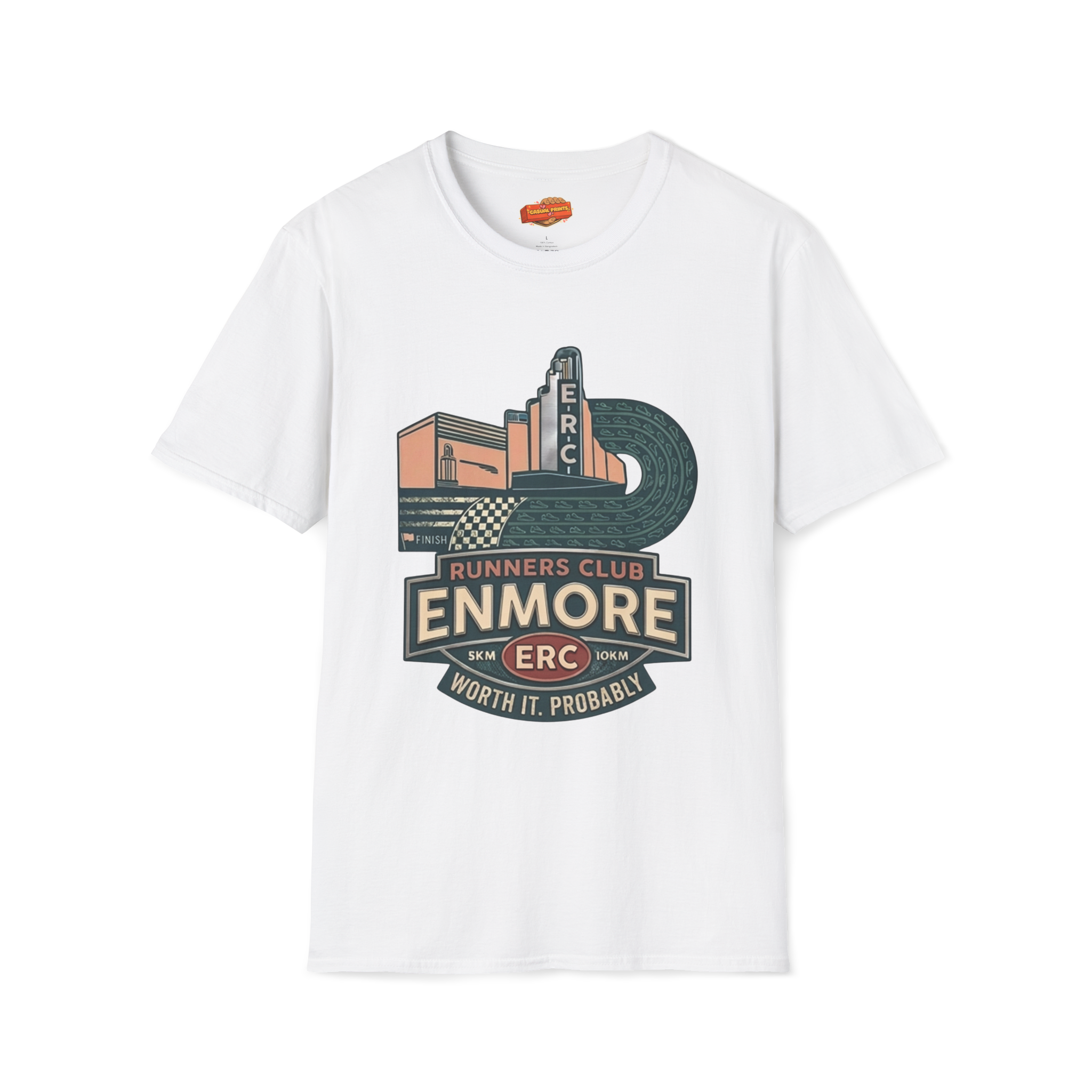 Enmore Runners Club T-Shirt — Worth It Probably