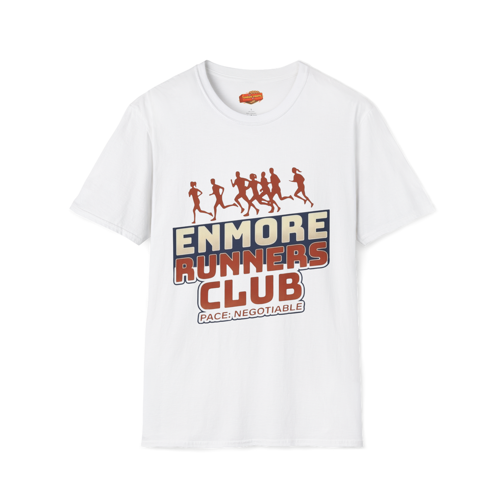 Enmore Runners Club T-Shirt—Vintage Silhouette