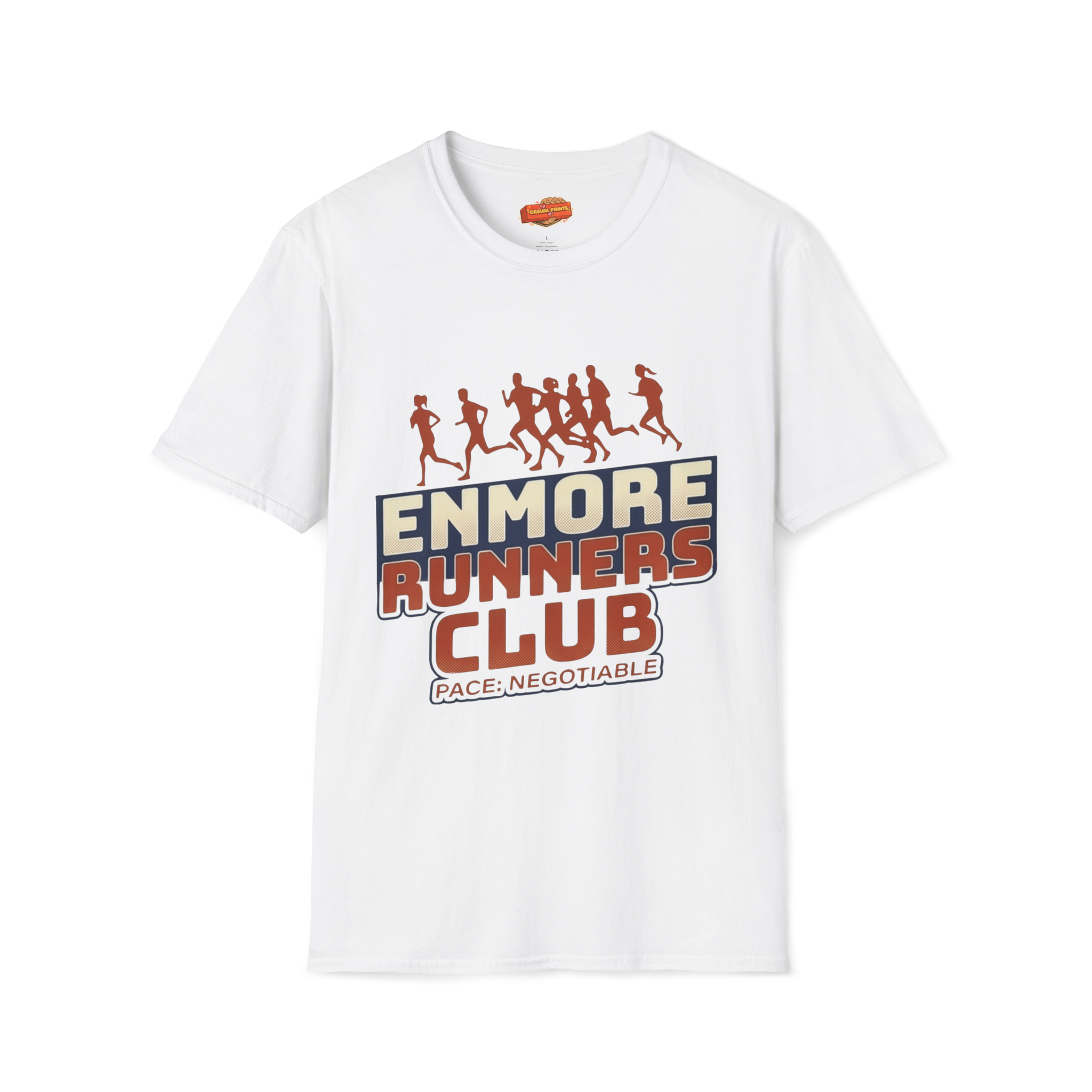 Enmore Runners Club T-Shirt—Vintage Silhouette