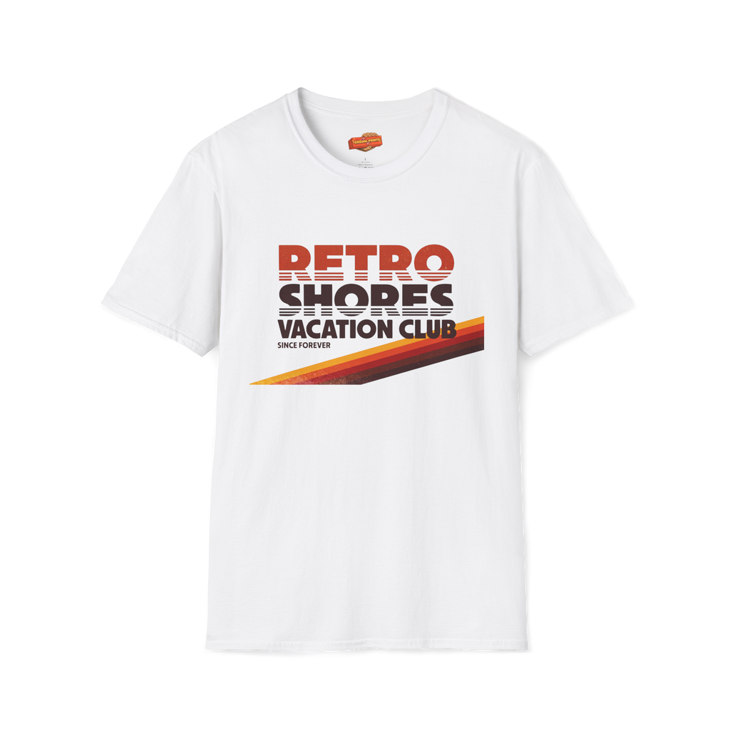 Retro Shores Vacation Club T-Shirt — Vintage Since Forever