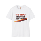 Retro Shores Vacation Club T-Shirt — Vintage Since Forever
