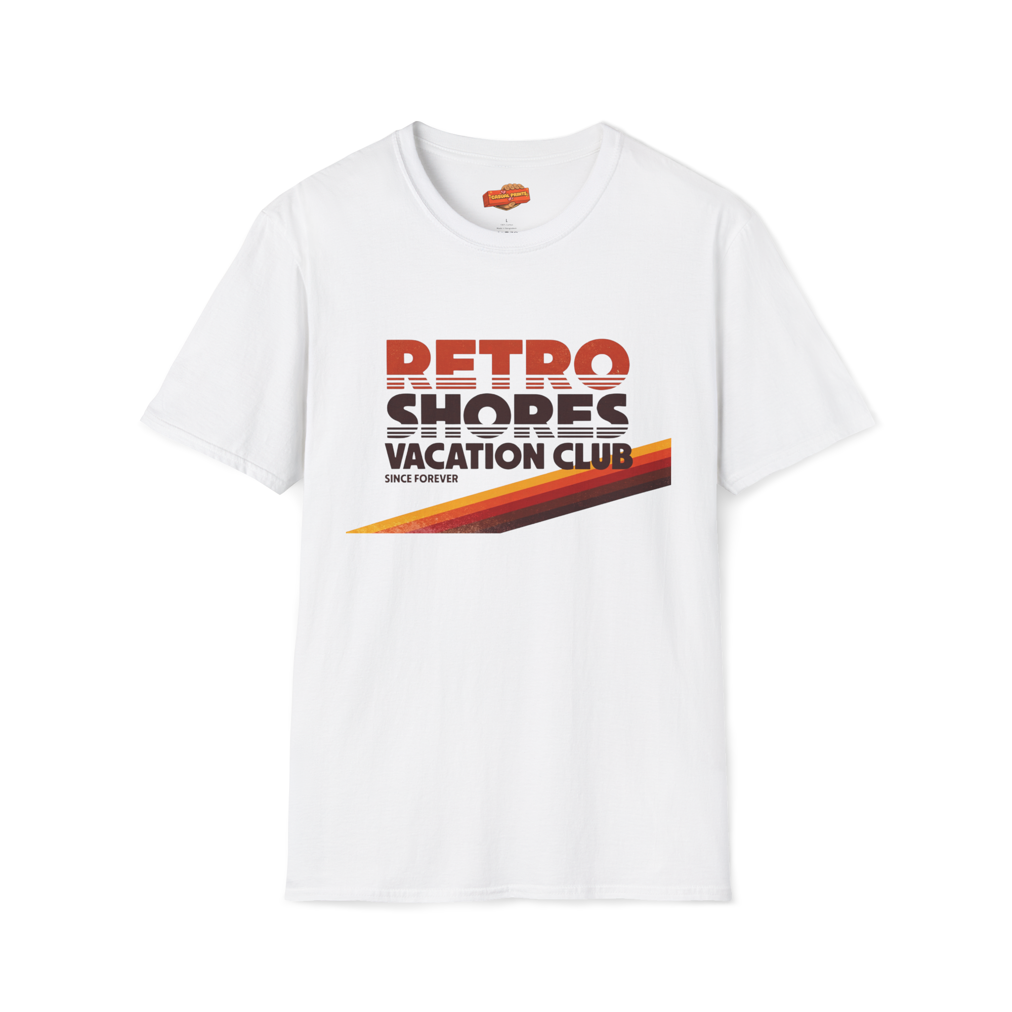 Retro Shores Vacation Club T-Shirt — Vintage Since Forever
