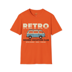 Retro Shores Vacation Club T-Shirt — Vintage Road Trip Van