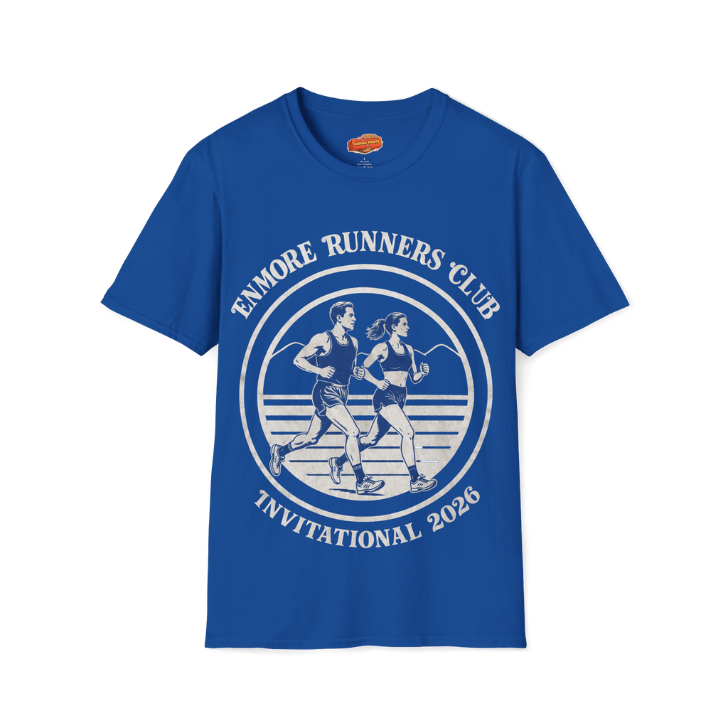 Enmore Runners Club T-Shirt — ERC Invitational