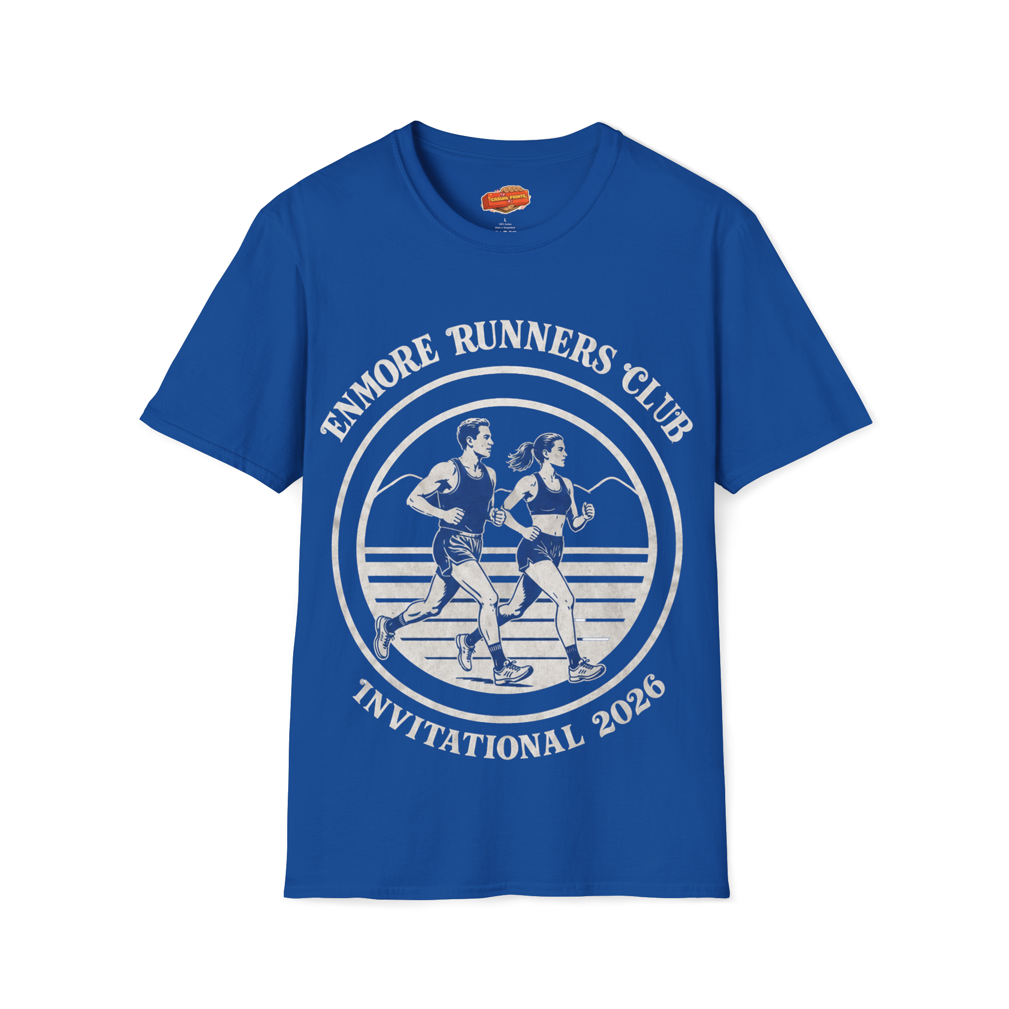 Enmore Runners Club T-Shirt — ERC Invitational