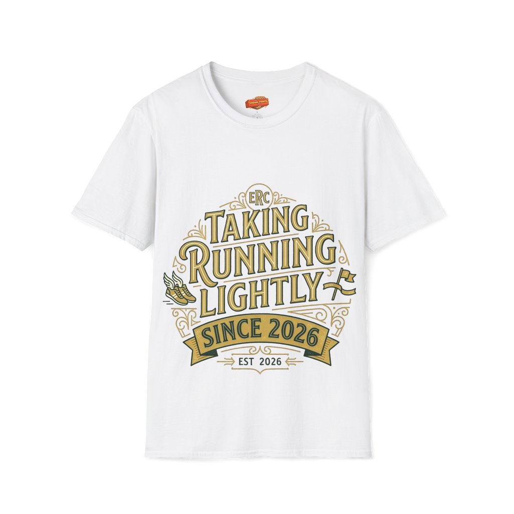 Enmore Runners Club T-Shirt —Taking Running Lightly