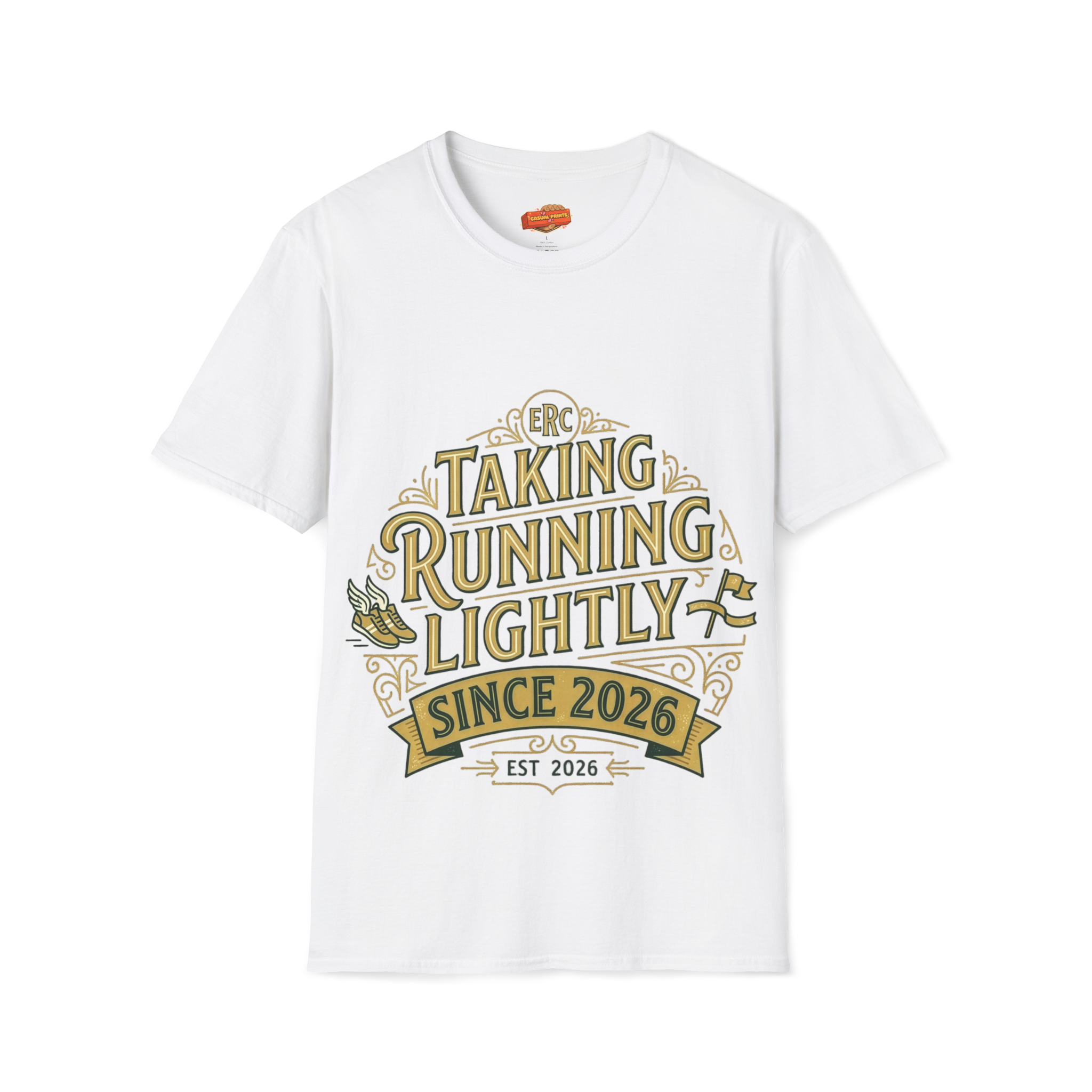 Enmore Runners Club T-Shirt —Taking Running Lightly