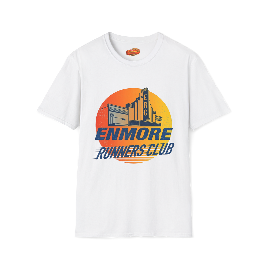 Enmore Runners Club T-Shirt — Retro Sunset Theatre