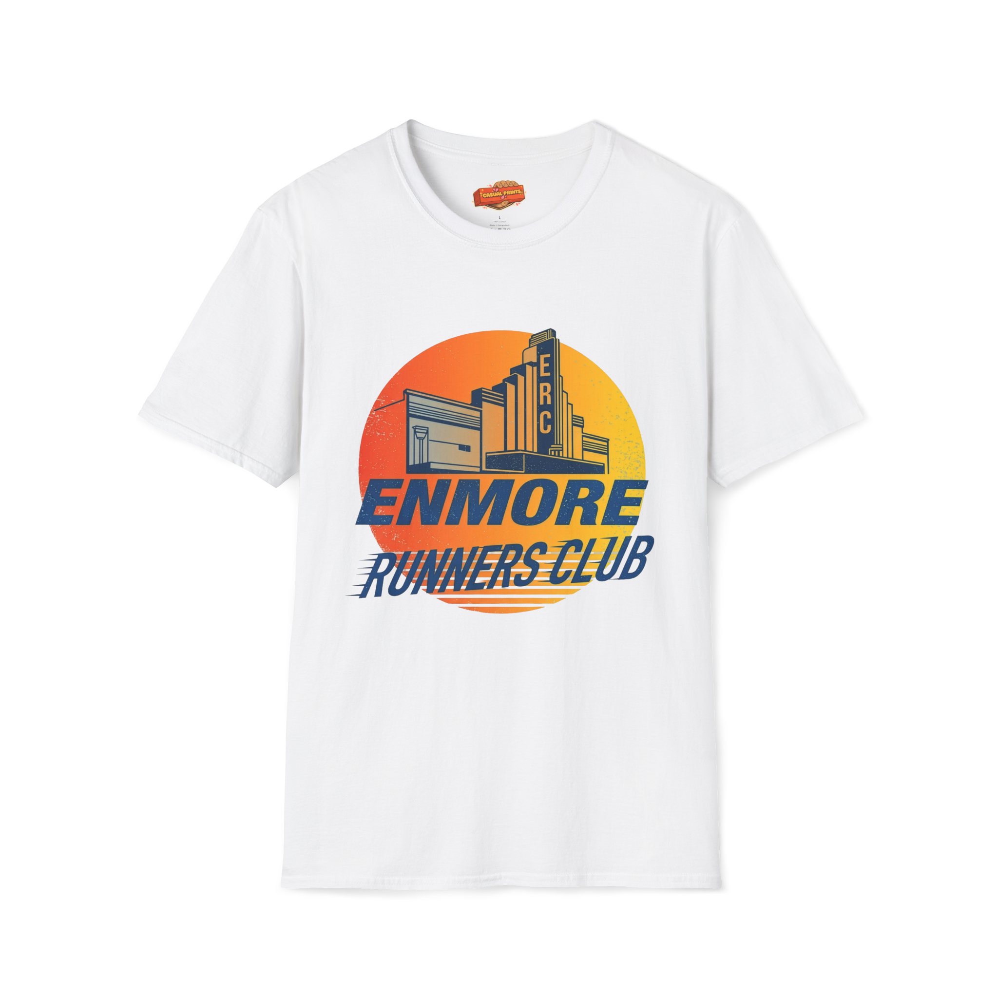 Enmore Runners Club T-Shirt — Retro Sunset Theatre