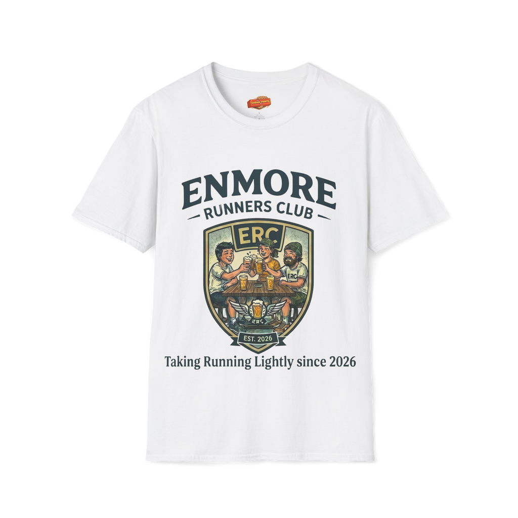 Enmore Runners Club T-Shirt — Vintage Running Crew