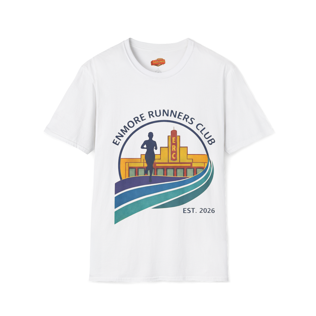 Enmore Runners Club T-Shirt — ERC Graphic