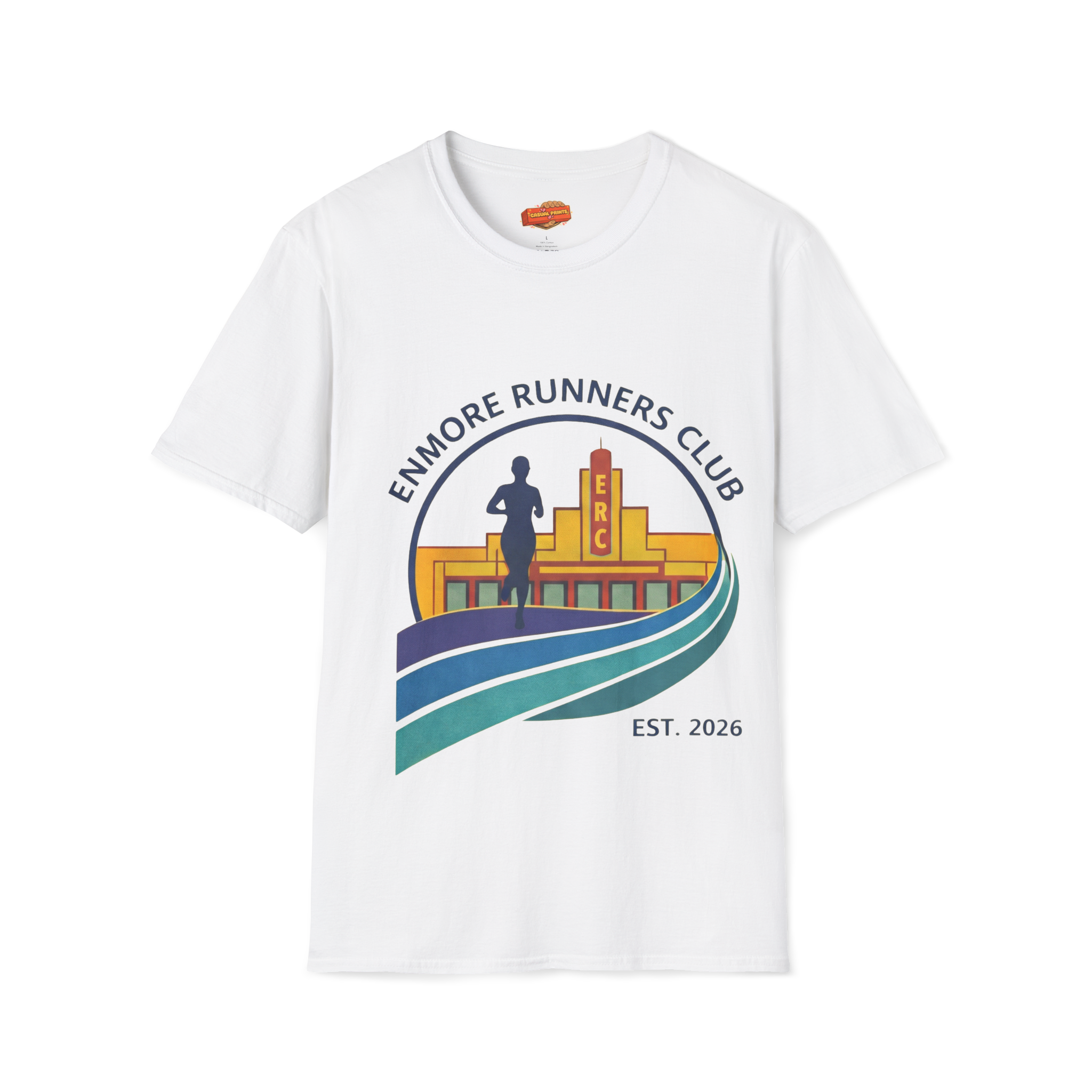 Enmore Runners Club T-Shirt — ERC Graphic