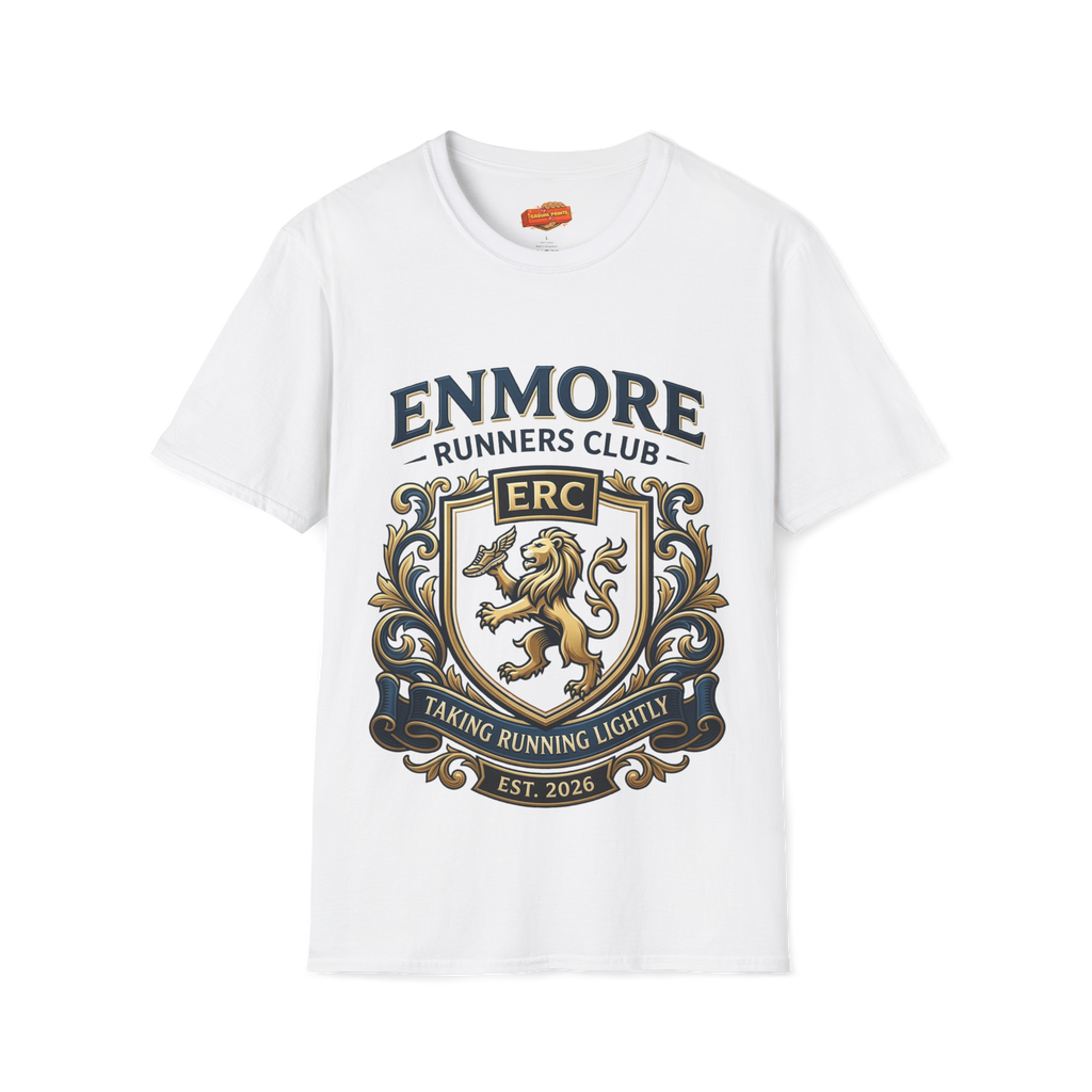 Enmore Runners Club T-Shirt — ERC Crest